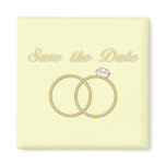 Save the Date Cards, Postcards, Magnets