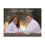 Save the Date colour pic postcards