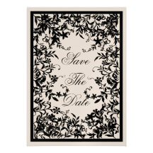 Save The Date Custom Invitation