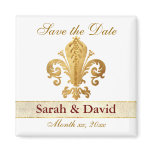Save the Date Customisable magnets