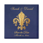 Save the Date Customisable magnets