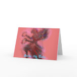 Save the Date Dark Dancer Card