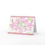 Save the Date, Elegance Greeting Card