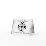 Save the date elegant black and white cards