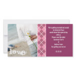 Save the Date-Engagement Photos photo cards