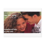 SAVE the DATE Engagement Postcards