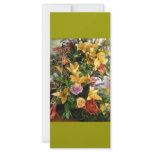 Save-the-Date/Fall Wedding Bouquet rack cards