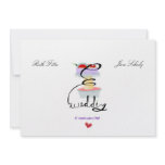 Save the date fine-art paper cake watermelon love invitations by Rupydetequila Save the date fine-art paper cake watermelon love invitations