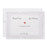 Save the date fine-art paper embossed class love invitations by Rupydetequila Save the date fine-art paper embossed class love invitations