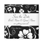 Save the date - Floral Wedding Mag... - Customised