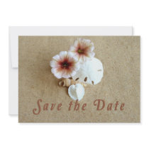 Save the Date for Beach Wedding Personalized Invitations