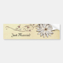 Save the Date for Special Occasion Bumper Stickers