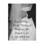 Save the Date...For the Wedding of Postcard