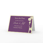 Save the Date - Framed Branch cards