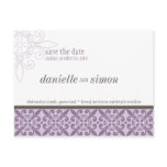 SAVE THE DATE :: fresh 2 postcards