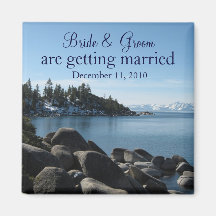 Save the Date Fridge Magnets