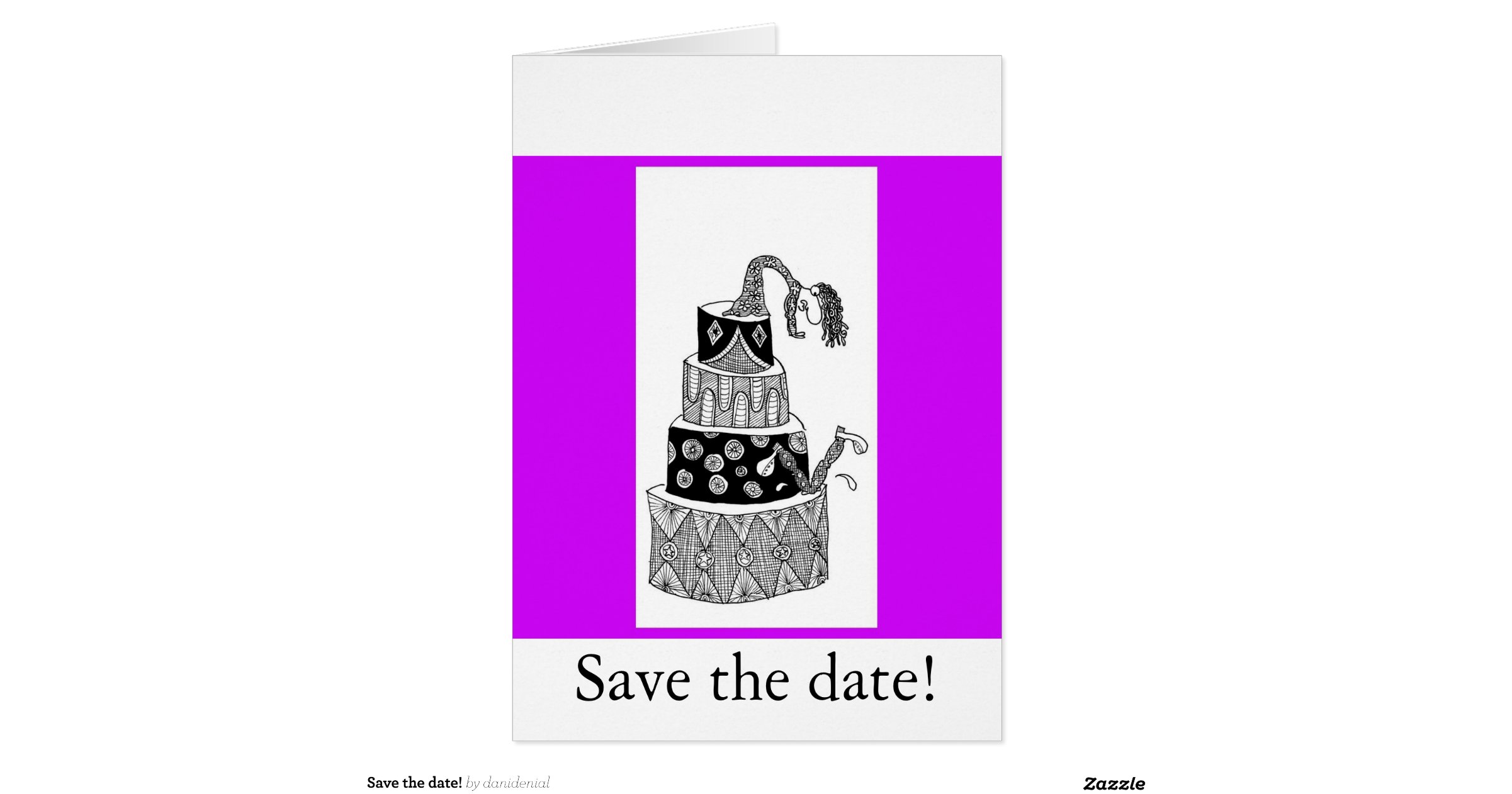 save the date anniversary cards