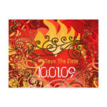 Save the Date- Hearts on Fire postcards