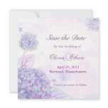 Save the Date Hydrangea Wedding Invitations