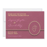 Save The Date Indian Style invitations