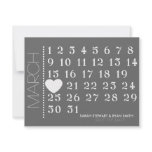 Save the Date invitations