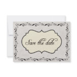 Save The Date invitations