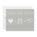 Save the Date invitations