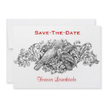 Save-The-Date Invitation - Forever Lovebirds