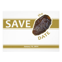 Save the "Date" ! Invitations
