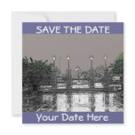 SAVE THE DATE-Jackson Square New Orleans Custom Invite