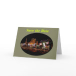 Save the Date Las Vegas Strip  cards