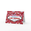 Save the Date Las Vegas Valentine's Day Card
