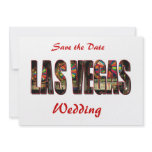 Save the Date Las Vegas Wedding invitations