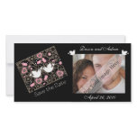 Save the Date Love Birds Photo Card photo cards