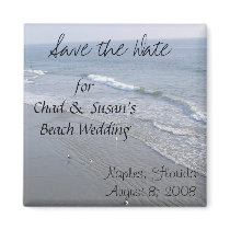 Save the Date Magnet