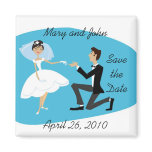 Save the Date Magnet