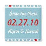 Save the Date magnets