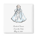 Save the Date Magnet