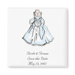 Save the Date Magnet