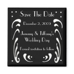 Save the Date Magnet