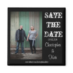 Save The Date magnets