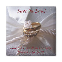 Save the Date Magnet