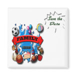 Save the Date magnets