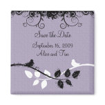 Save the Date Magnet