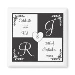 Save the Date Magnet