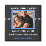Save the Date magnets