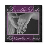 Save the Date Magnet