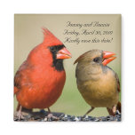 Save the Date magnets