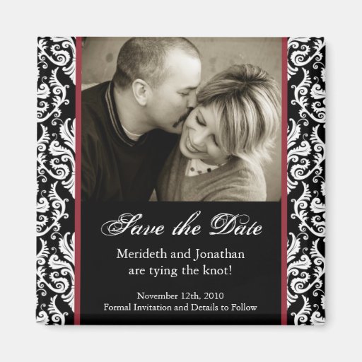 Save the Date Magnet