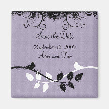 Save the Date Magnet